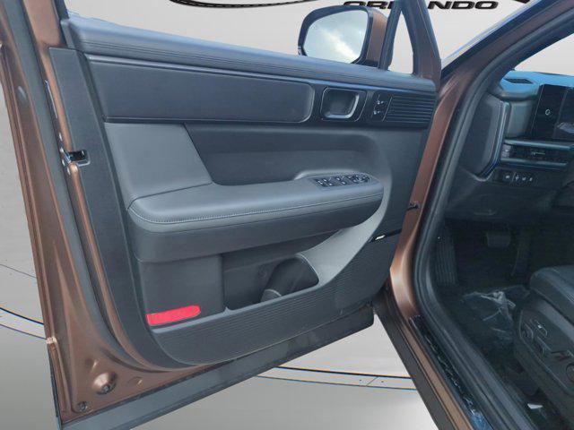 new 2025 Hyundai Santa Fe car, priced at $46,082