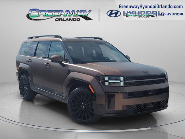 new 2025 Hyundai Santa Fe car, priced at $46,082