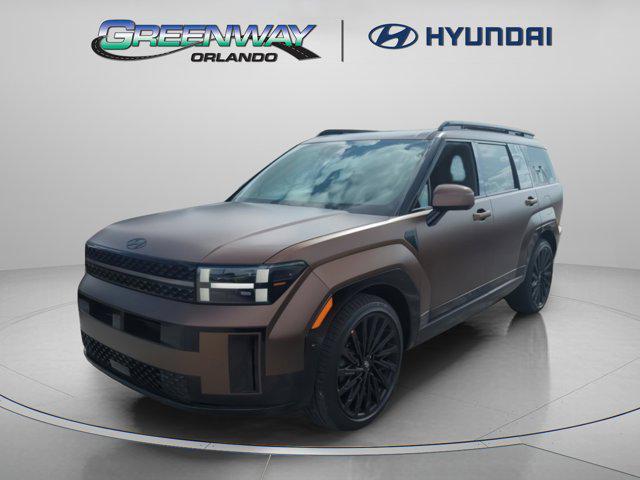 new 2025 Hyundai Santa Fe car, priced at $46,082