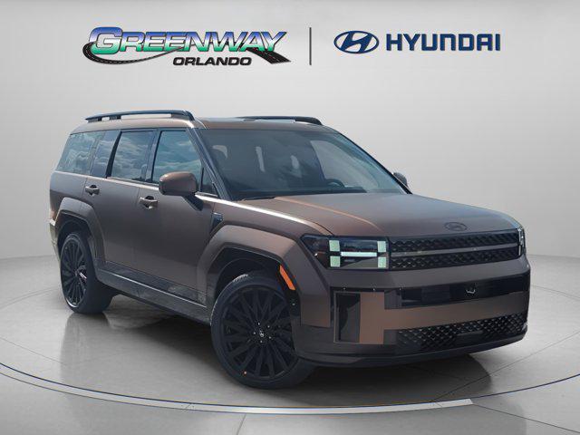 new 2025 Hyundai Santa Fe car, priced at $46,082