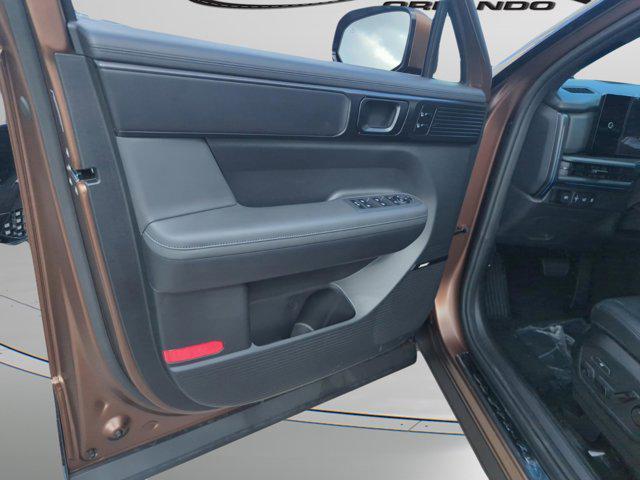 new 2025 Hyundai Santa Fe car, priced at $43,081