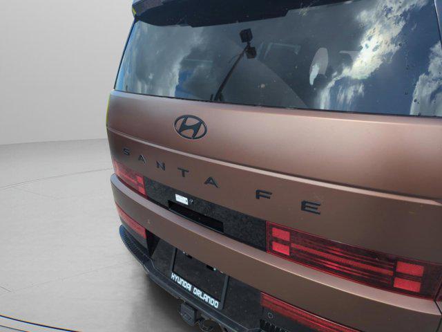 new 2025 Hyundai Santa Fe car, priced at $43,081