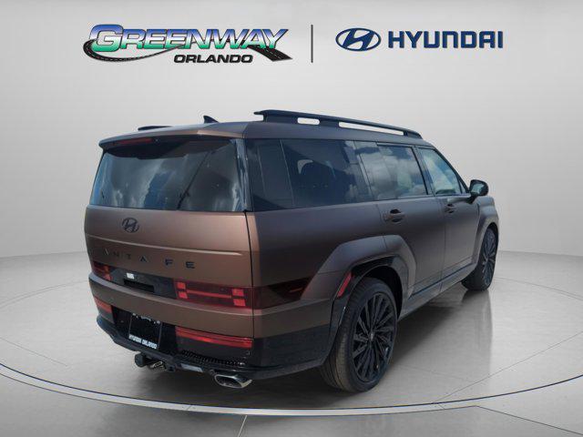 new 2025 Hyundai Santa Fe car, priced at $43,081