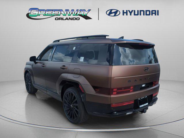 new 2025 Hyundai Santa Fe car, priced at $43,081