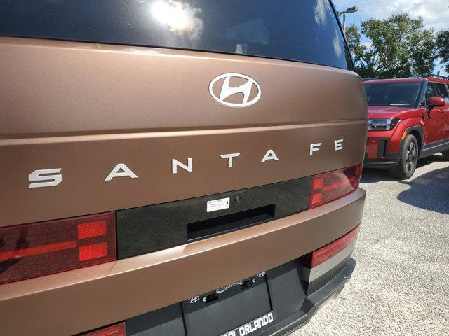 new 2025 Hyundai Santa Fe car, priced at $43,924