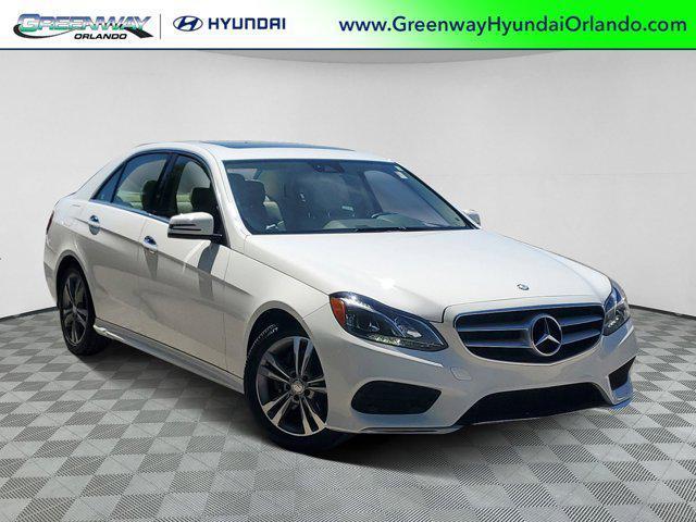 used 2014 Mercedes-Benz E-Class car, priced at $16,000