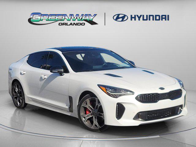 used 2021 Kia Stinger car, priced at $28,788