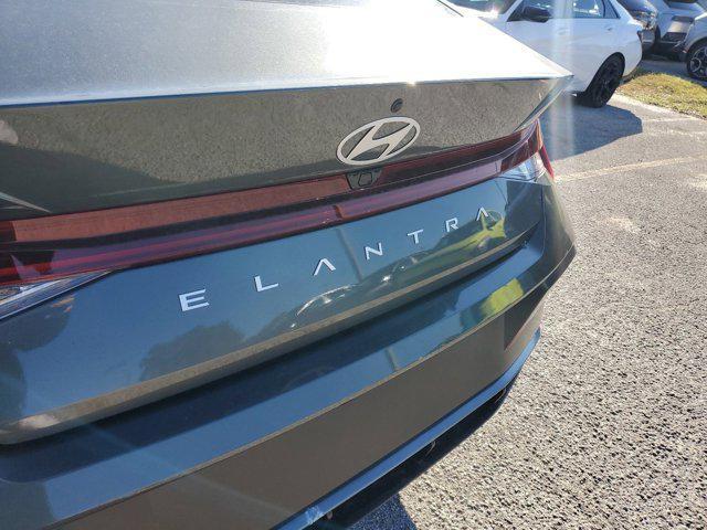 new 2025 Hyundai Elantra car, priced at $23,966