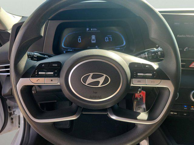 used 2024 Hyundai Elantra car, priced at $17,988