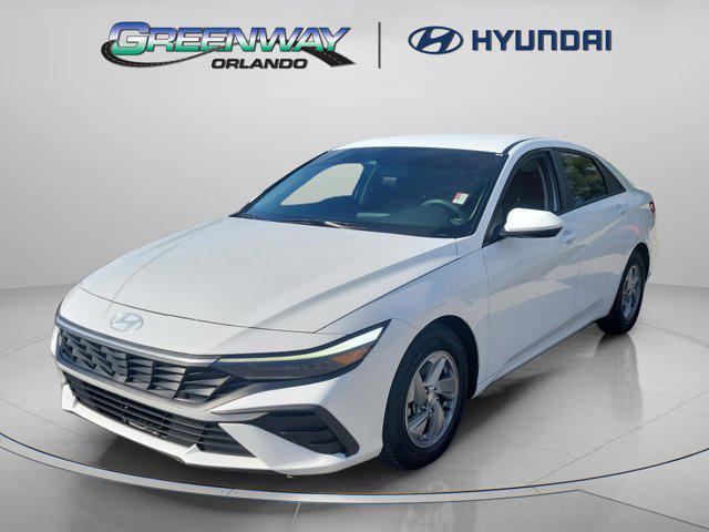 used 2024 Hyundai Elantra car, priced at $17,988