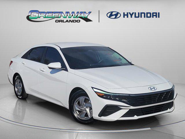used 2024 Hyundai Elantra car, priced at $17,988