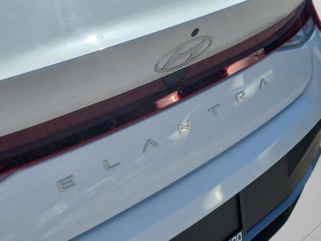 used 2024 Hyundai Elantra car, priced at $17,988