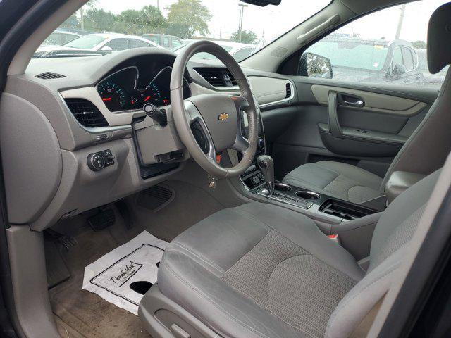 used 2017 Chevrolet Traverse car, priced at $12,488