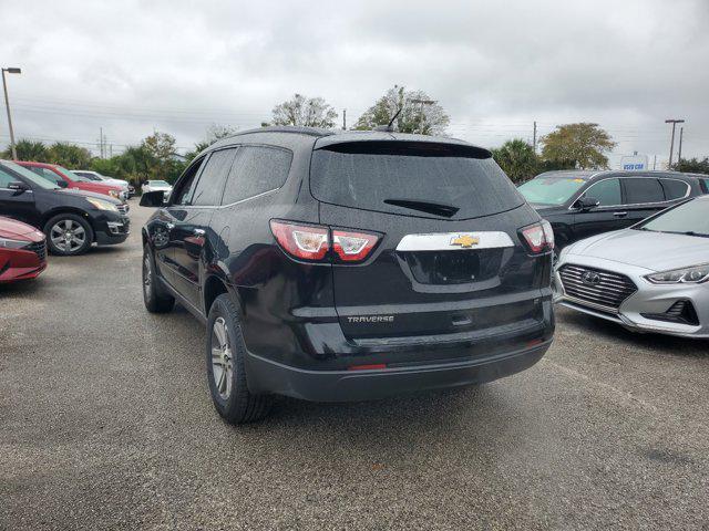 used 2017 Chevrolet Traverse car, priced at $12,488