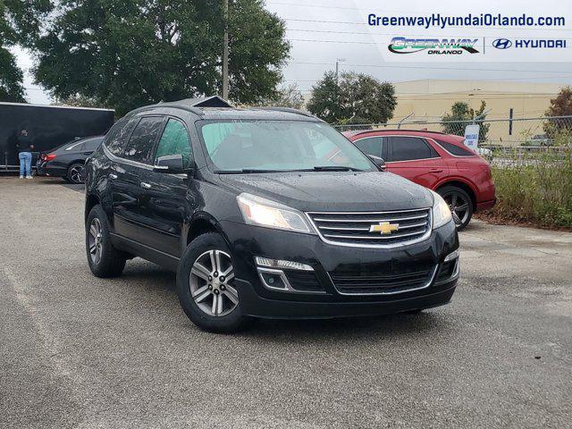 used 2017 Chevrolet Traverse car, priced at $12,488