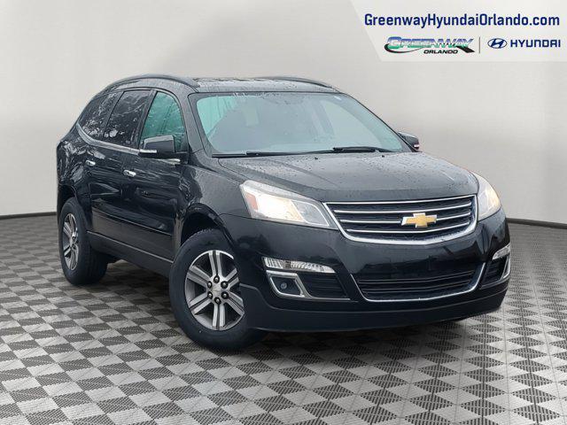 used 2017 Chevrolet Traverse car, priced at $12,488