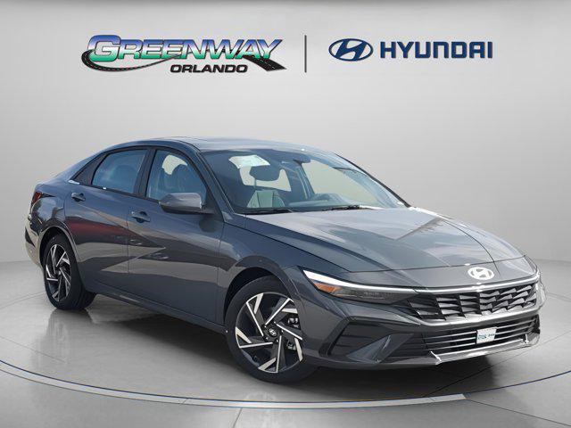 new 2025 Hyundai Elantra car, priced at $25,254