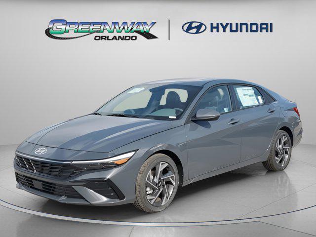 new 2025 Hyundai Elantra car, priced at $25,254
