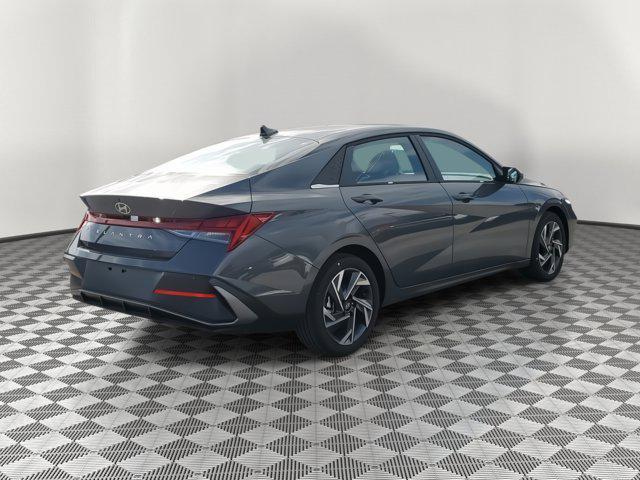 new 2025 Hyundai Elantra car, priced at $25,254