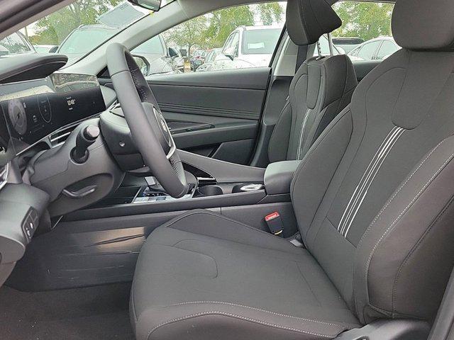 new 2025 Hyundai Elantra car, priced at $25,254