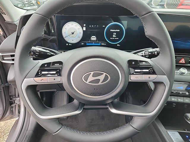 new 2025 Hyundai Elantra car, priced at $25,254