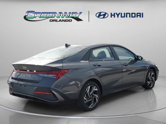 new 2025 Hyundai Elantra car, priced at $25,254