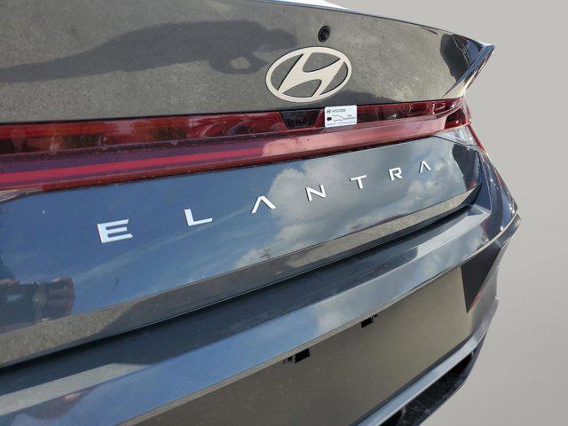new 2025 Hyundai Elantra car, priced at $25,254