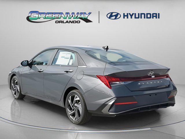 new 2025 Hyundai Elantra car, priced at $25,254