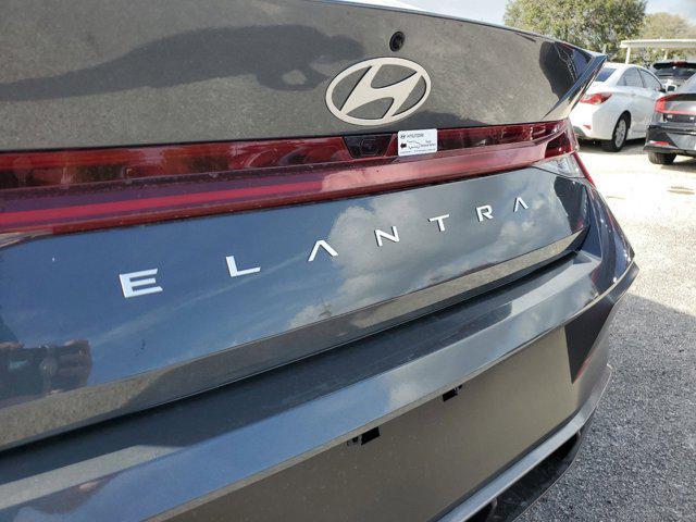 new 2025 Hyundai Elantra car, priced at $25,254