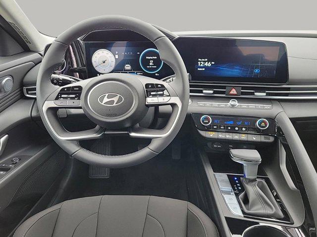 new 2025 Hyundai Elantra car, priced at $25,254