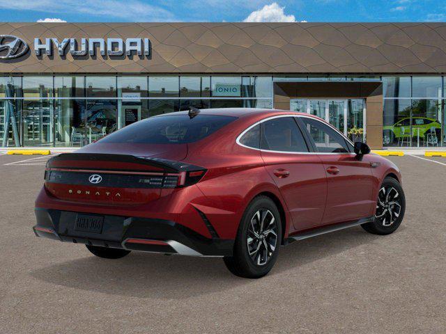 new 2025 Hyundai Sonata car, priced at $29,175