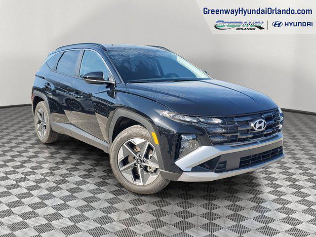 new 2025 Hyundai Tucson car, priced at $31,317