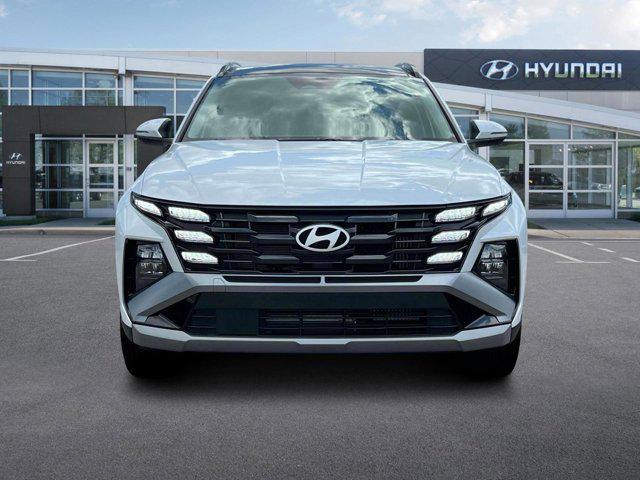 new 2025 Hyundai TUCSON Hybrid car, priced at $36,804