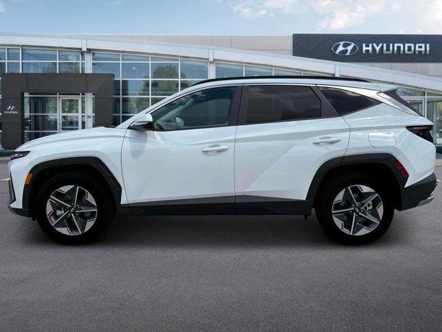 new 2025 Hyundai TUCSON Hybrid car, priced at $36,804