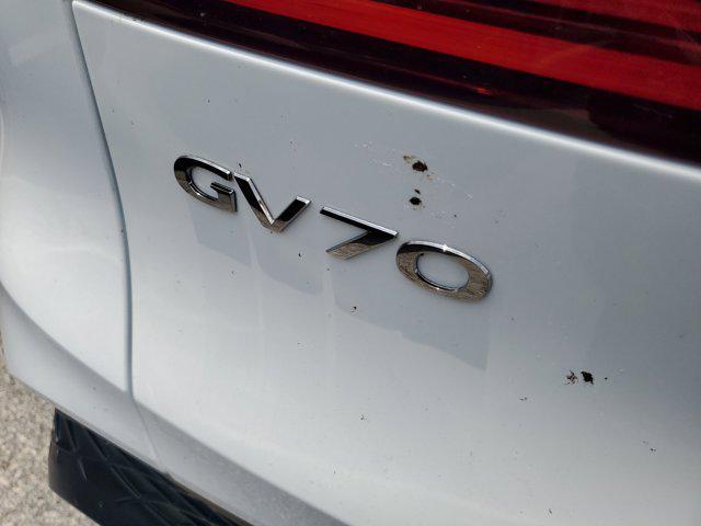 new 2025 Genesis GV70 car, priced at $59,794
