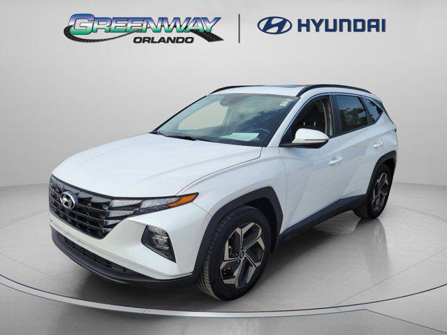 used 2022 Hyundai Tucson car, priced at $20,498