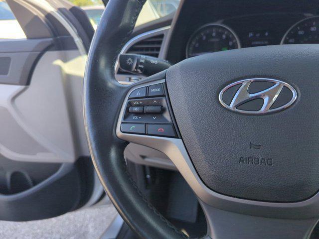 used 2017 Hyundai Elantra car, priced at $7,688