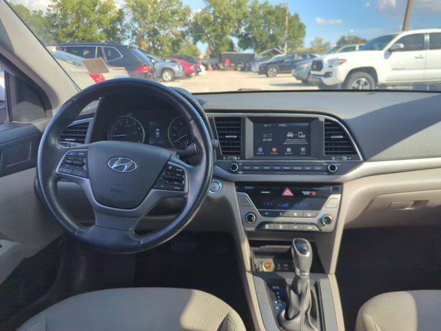 used 2017 Hyundai Elantra car, priced at $7,688