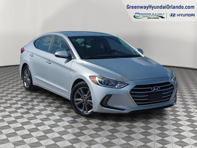 used 2017 Hyundai Elantra car, priced at $7,688