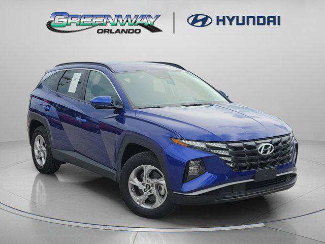 used 2024 Hyundai Tucson car, priced at $21,058