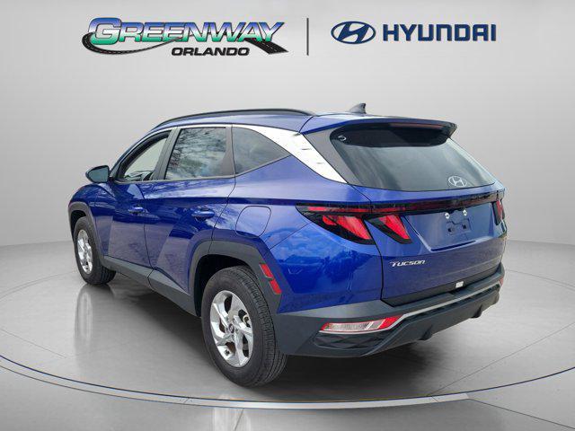 used 2024 Hyundai Tucson car, priced at $21,058