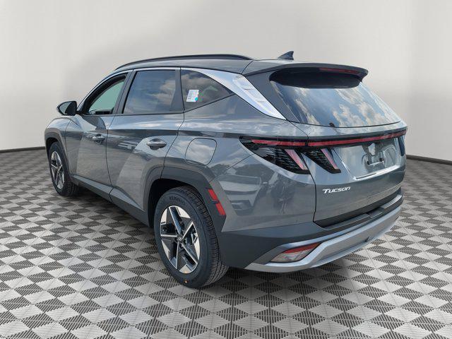 new 2025 Hyundai Tucson car, priced at $32,292