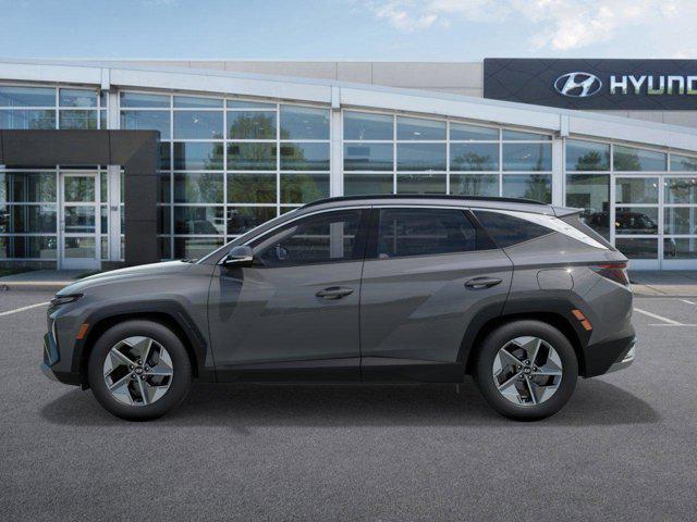 new 2025 Hyundai Tucson car, priced at $32,292
