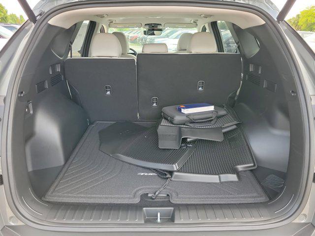 new 2025 Hyundai Tucson car, priced at $32,292