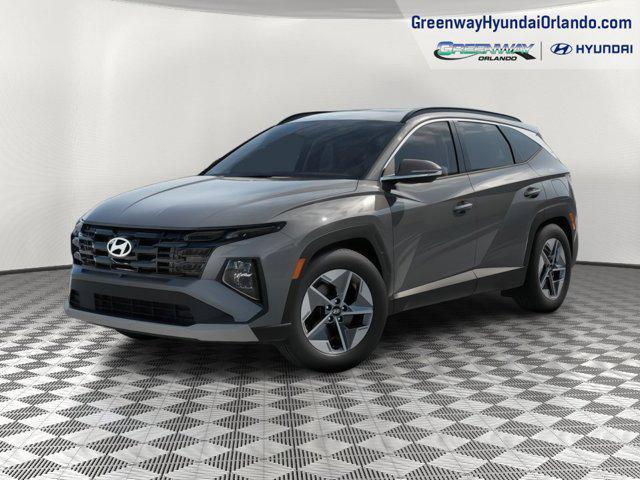 new 2025 Hyundai Tucson car, priced at $32,292
