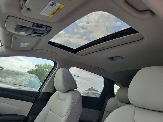 new 2025 Hyundai Tucson car, priced at $32,292
