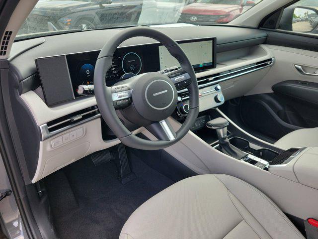 new 2025 Hyundai Tucson car, priced at $32,292