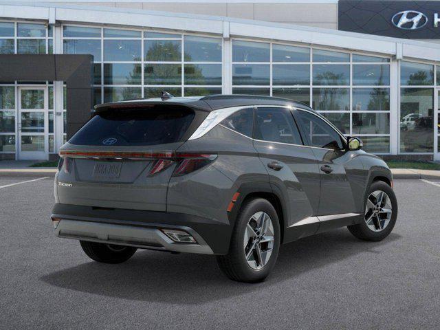 new 2025 Hyundai Tucson car, priced at $32,292