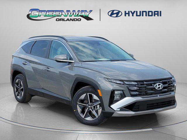 new 2025 Hyundai Tucson car, priced at $32,292