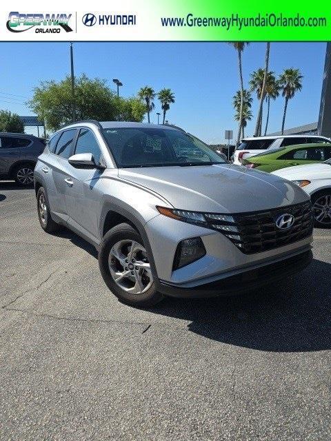 used 2022 Hyundai Tucson car, priced at $23,015